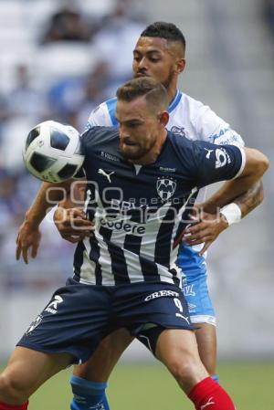 FÚTBOL . MONTERREY VS CLUB PUEBLA