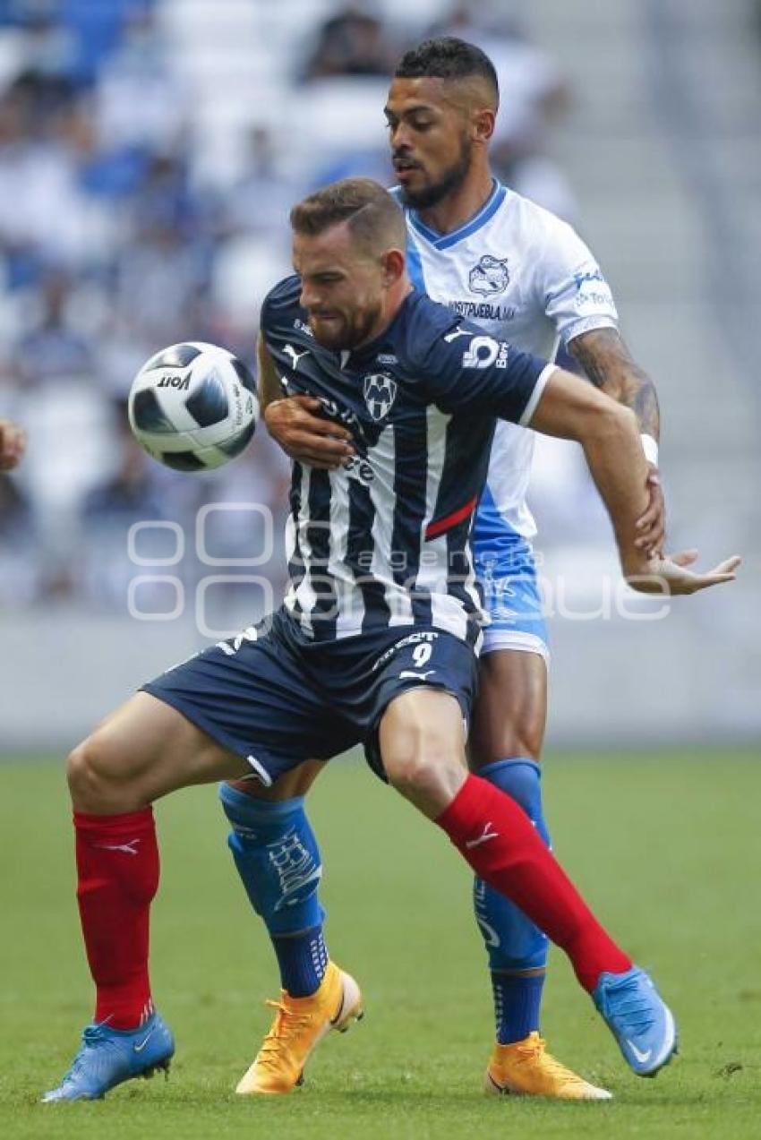 FÚTBOL . MONTERREY VS CLUB PUEBLA