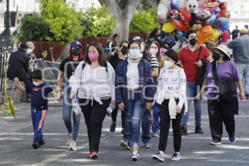 CENTRO HISTÓRICO . MOVILIDAD