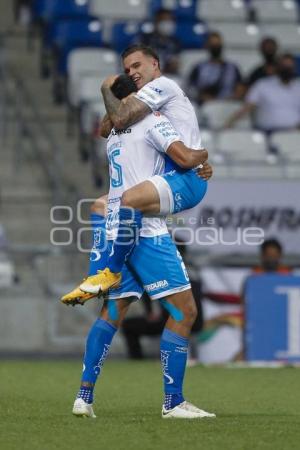 FÚTBOL . MONTERREY VS CLUB PUEBLA