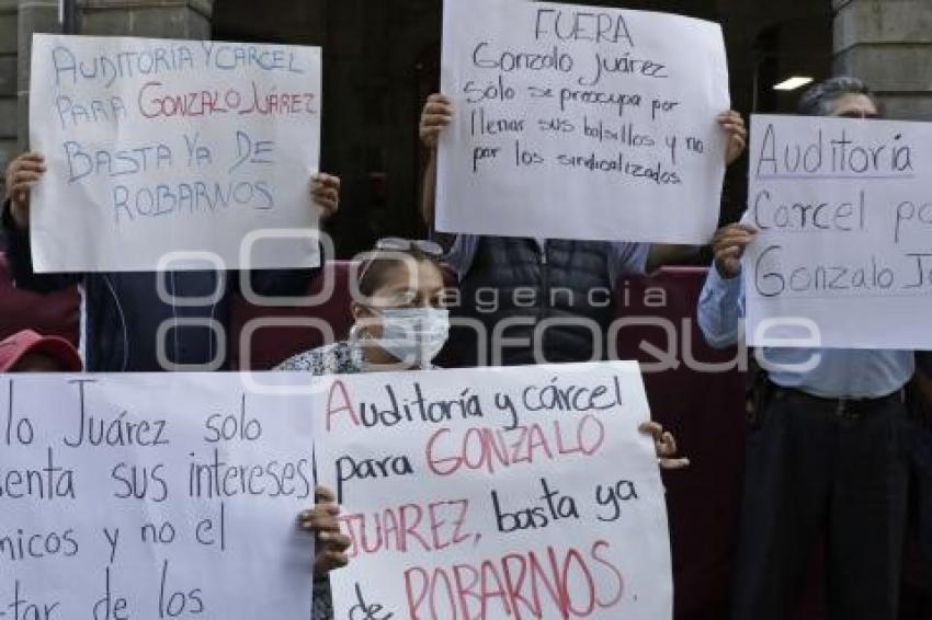 SINDICATO DEL AYUNTAMIENTO . TRABAJADORES