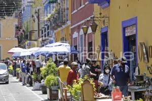 CENTRO HISTÓRICO . MOVILIDAD