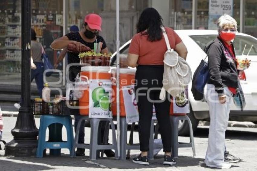 VENDEDORES AMBULANTES