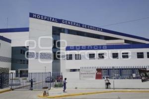 HOSPITAL GENERAL DE CHOLULA