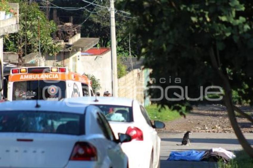 NOTA ROJA . ASESINATO