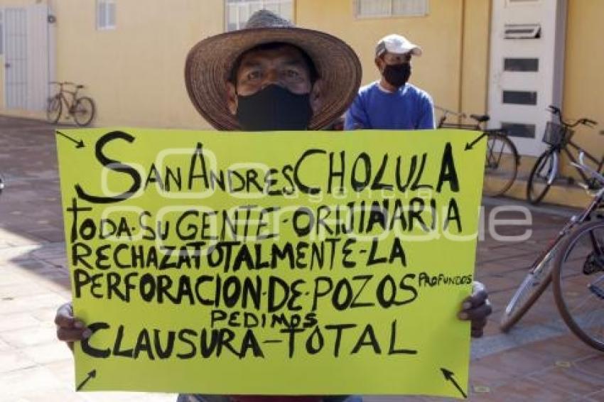 MANIFESTACIÓN . DEFENSA DEL AGUA