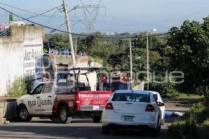 NOTA ROJA . ASESINATO