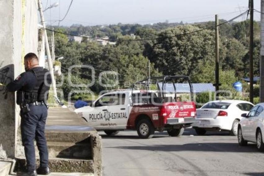 NOTA ROJA . ASESINATO