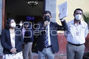 MANIFESTACIÓN . DEFENSA DEL AGUA