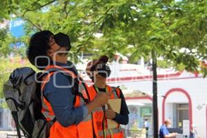 TEHUACÁN . PROYECTO UNAM