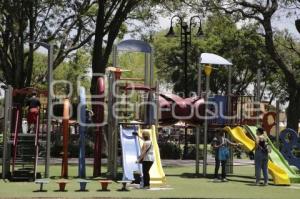 SAN PEDRO CHOLULA . JUEGOS INFANTILES