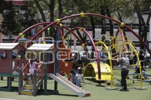 SAN PEDRO CHOLULA . JUEGOS INFANTILES