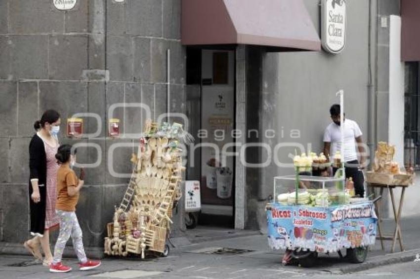 VENDEDORES AMBULANTES