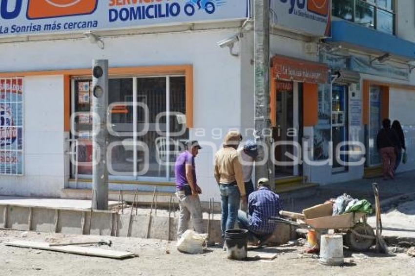 TEHUACÁN . CALLE 5 ORIENTE