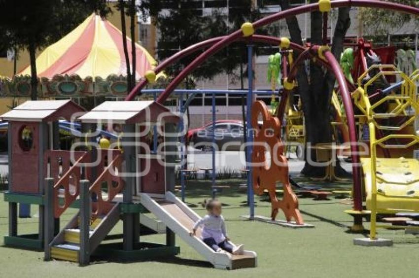 SAN PEDRO CHOLULA . JUEGOS INFANTILES