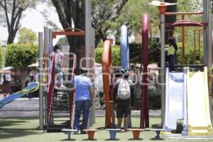 SAN PEDRO CHOLULA . JUEGOS INFANTILES