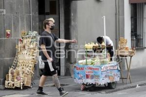 VENDEDORES AMBULANTES