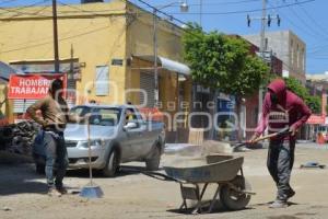 TEHUACÁN . CALLE 5 ORIENTE