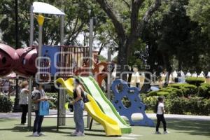 SAN PEDRO CHOLULA . JUEGOS INFANTILES