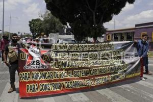 28 DE OCTUBRE . MANIFESTACIÓN