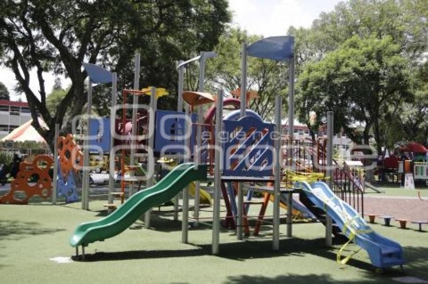 SAN PEDRO CHOLULA . JUEGOS INFANTILES