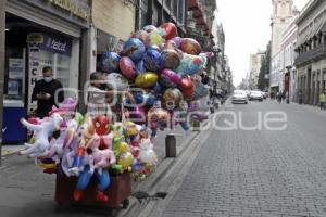 VENDEDORES AMBULANTES