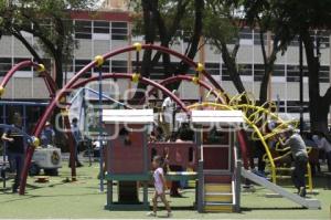 SAN PEDRO CHOLULA . JUEGOS INFANTILES