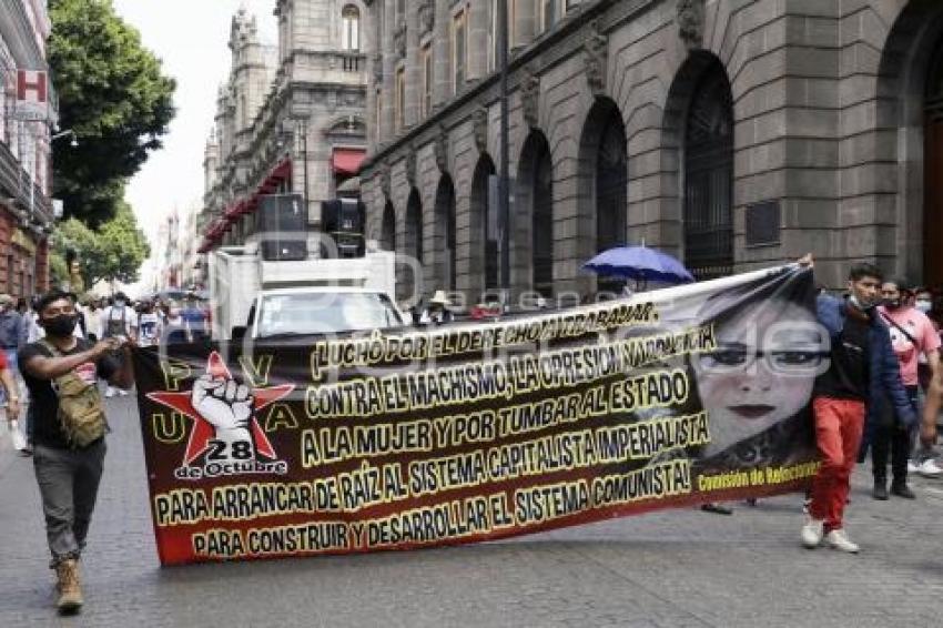 28 DE OCTUBRE . MANIFESTACIÓN