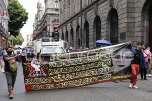 28 DE OCTUBRE . MANIFESTACIÓN