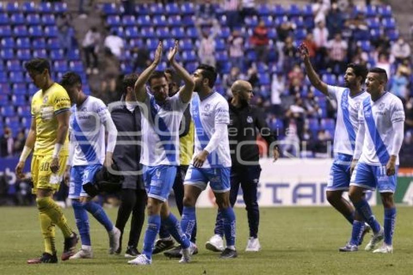 FÚTBOL . CLUB PUEBLA VS CHIVAS