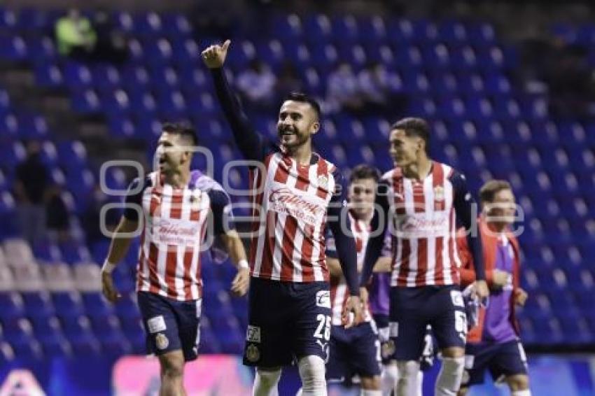 FÚTBOL . CLUB PUEBLA VS CHIVAS