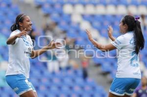 FÚTBOL FEMENIL . CLUB PUEBLA VS MAZATLÁN