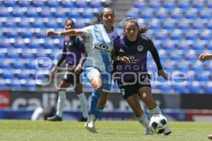 FÚTBOL FEMENIL . CLUB PUEBLA VS MAZATLÁN