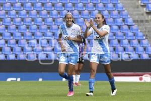 FÚTBOL FEMENIL . CLUB PUEBLA VS MAZATLÁN