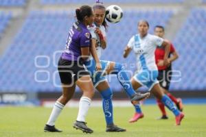 FÚTBOL FEMENIL . CLUB PUEBLA VS MAZATLÁN