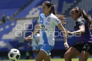 FÚTBOL FEMENIL . CLUB PUEBLA VS MAZATLÁN