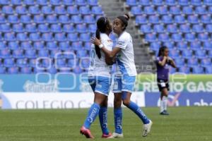 FÚTBOL FEMENIL . CLUB PUEBLA VS MAZATLÁN