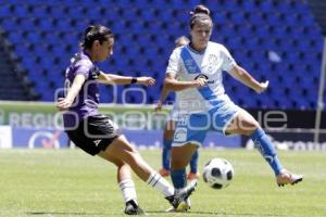 FÚTBOL FEMENIL . CLUB PUEBLA VS MAZATLÁN