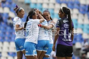 FÚTBOL FEMENIL . CLUB PUEBLA VS MAZATLÁN