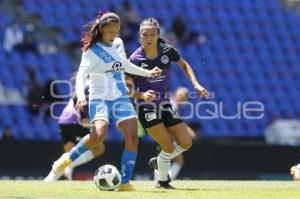 FÚTBOL FEMENIL . CLUB PUEBLA VS MAZATLÁN