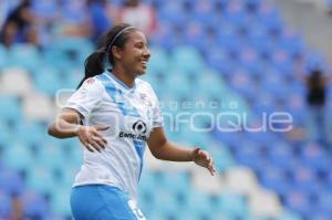 FÚTBOL FEMENIL . CLUB PUEBLA VS MAZATLÁN