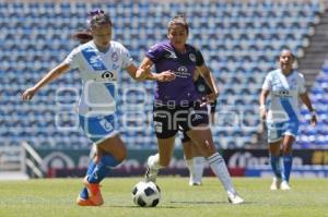 FÚTBOL FEMENIL . CLUB PUEBLA VS MAZATLÁN