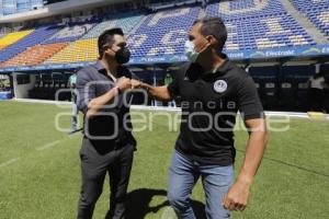 FÚTBOL FEMENIL . CLUB PUEBLA VS MAZATLÁN