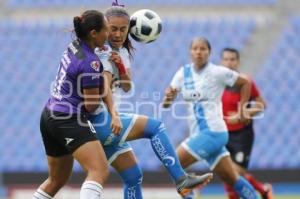 FÚTBOL FEMENIL . CLUB PUEBLA VS MAZATLÁN