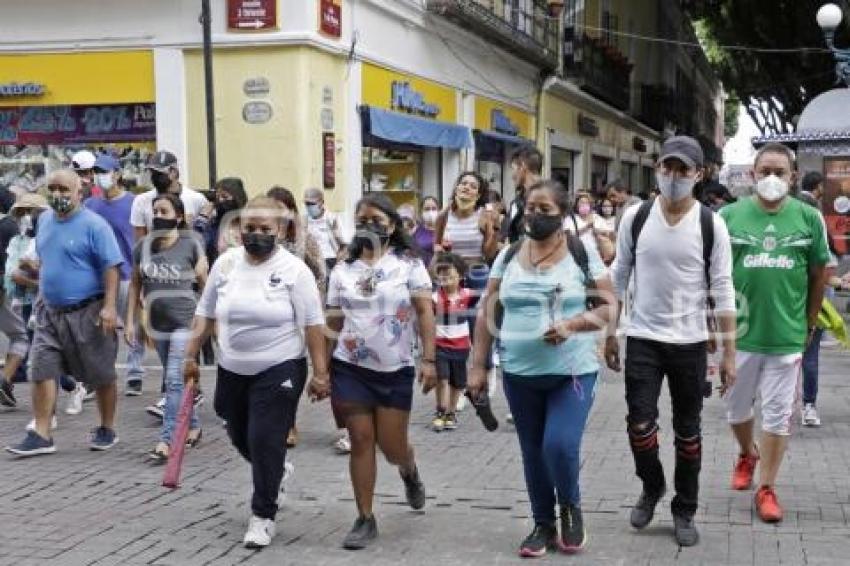 CENTRO HISTÓRICO . MOVILIDAD