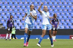 FÚTBOL FEMENIL . CLUB PUEBLA VS MAZATLÁN