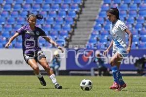 FÚTBOL FEMENIL . CLUB PUEBLA VS MAZATLÁN