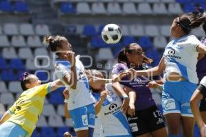 FÚTBOL FEMENIL . CLUB PUEBLA VS MAZATLÁN