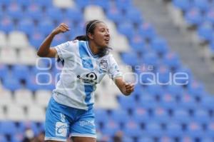 FÚTBOL FEMENIL . CLUB PUEBLA VS MAZATLÁN