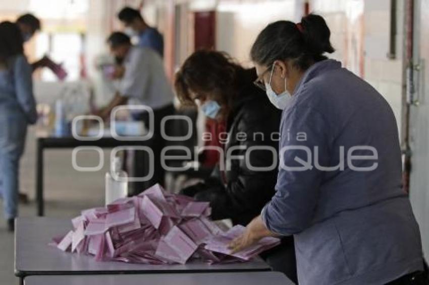 CONSULTA POPULAR . CONTEO VOTOS